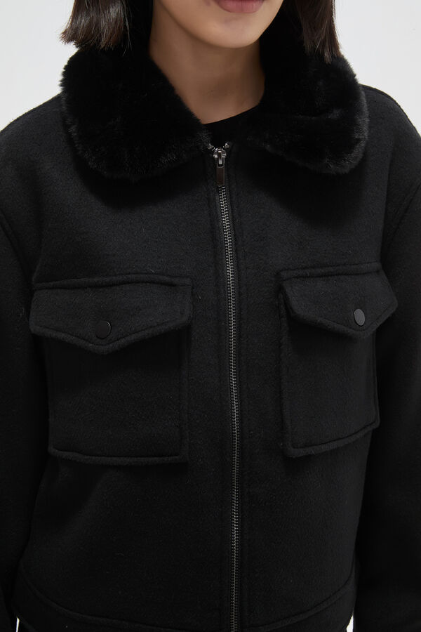 CHAQUETA KORYN NEGRO image number null
