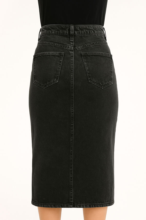 FALDA CONDEFA GRIS MEDIO image number null