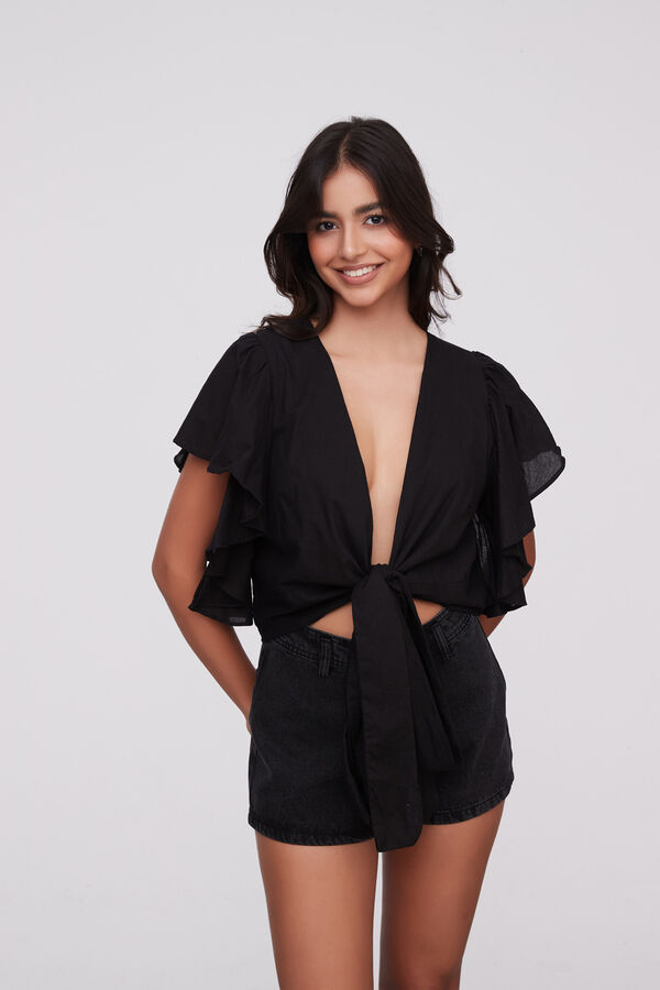TOPS SISAN NEGRO image number null