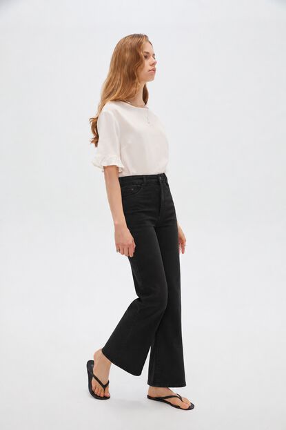 PANTALON ELVIS NEGRO image number null
