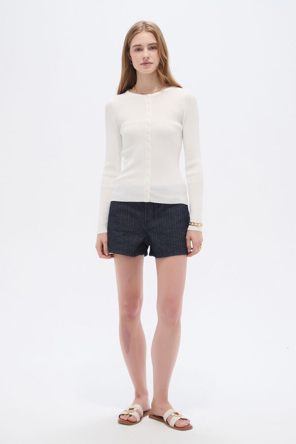 REMERA SPERI 70809 MARFIL  / OFF WHITE image number null