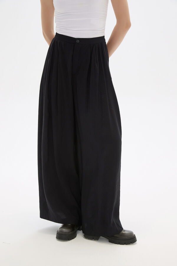 PANTALON AFRECA NEGRO image number null