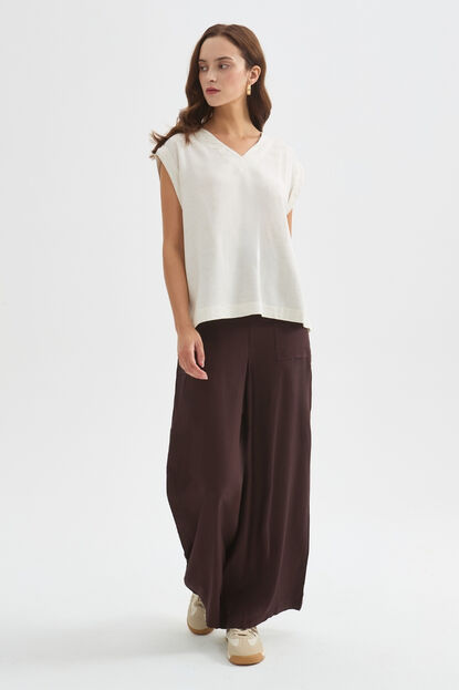 PANTALON REKO 70607 CAFE image number null