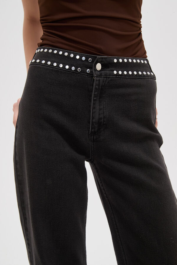 PANTALON HALVAR GRIS OSCURO image number null