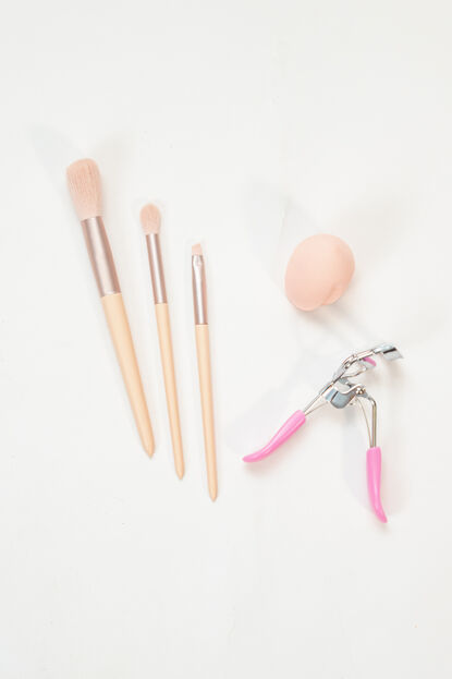 Set Maquillaje 5 Piezas , Pink COLOR UNICO image number null