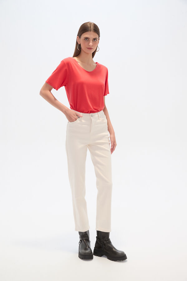 PANTALON ARTARMON CRUDO / NATURAL image number null