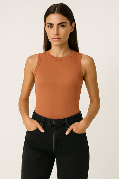 MUSCULOSA TULIA TERRACOTA image number null