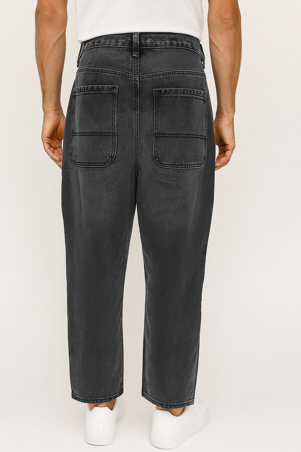 PANTALON FATE GRIS OSCURO image number null