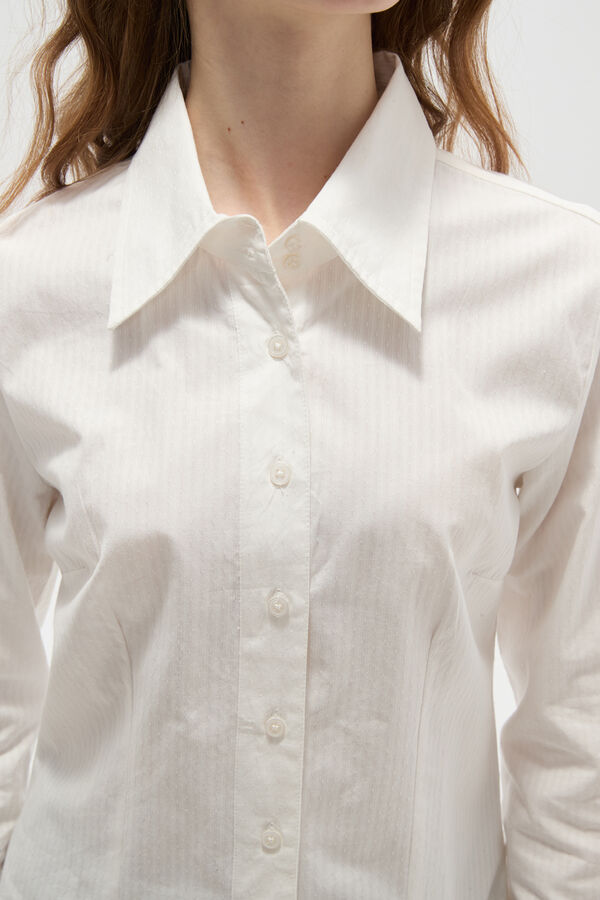 CAMISA MIRENE BLANCO image number null