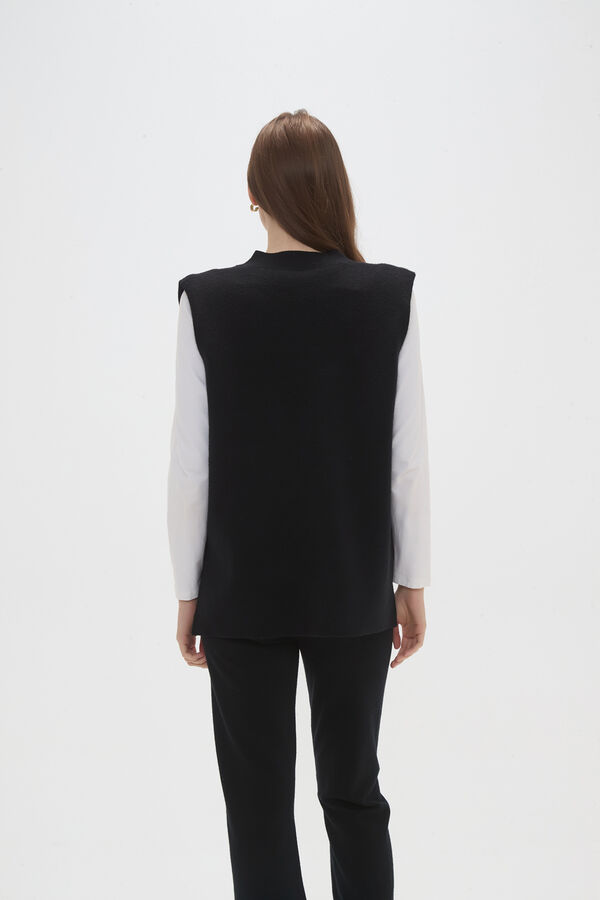 CHALECO ZAIROS NEGRO image number null