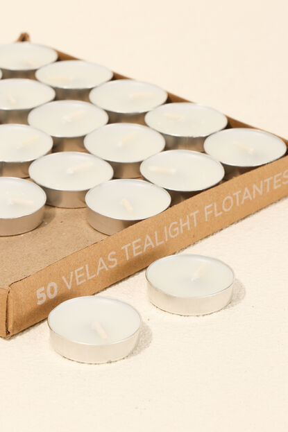 Vela Flotante 50 un. 6g COLOR UNICO image number null
