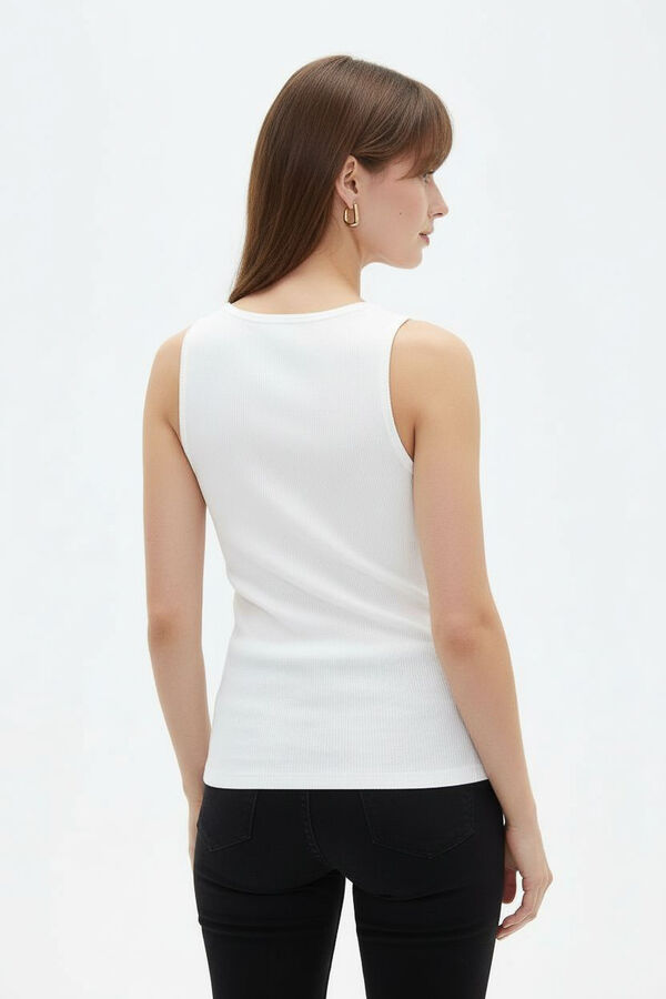 MUSCULOSA HILAR 70809 MARFIL  / OFF WHITE image number null