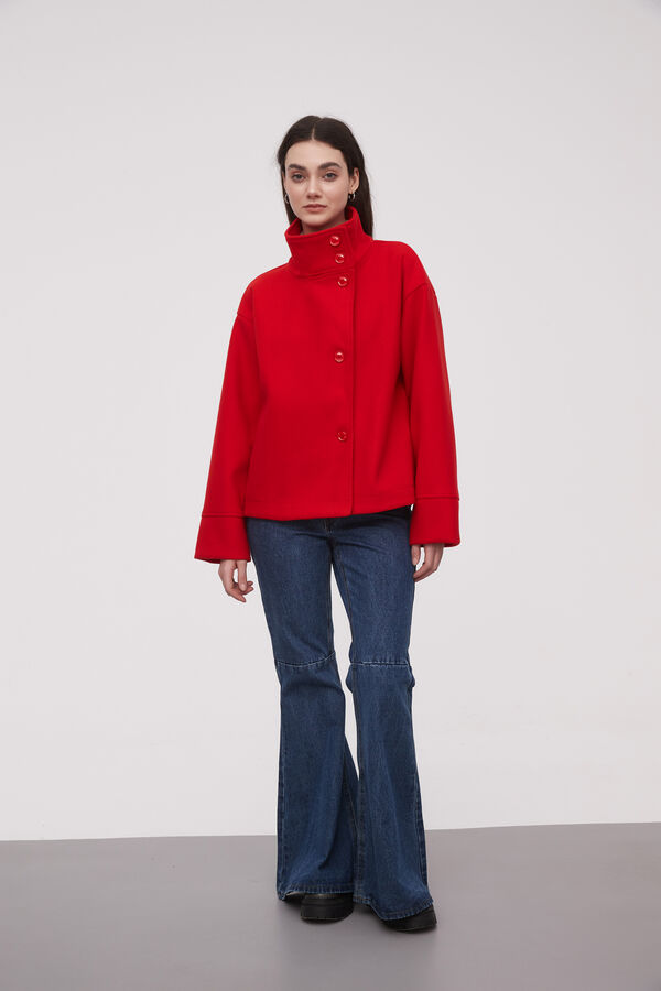 CHAQUETA DOURO ROJO image number null