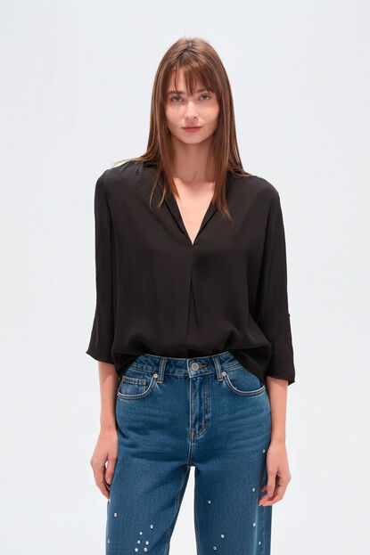 BLUSA LAREN NEGRO image number null