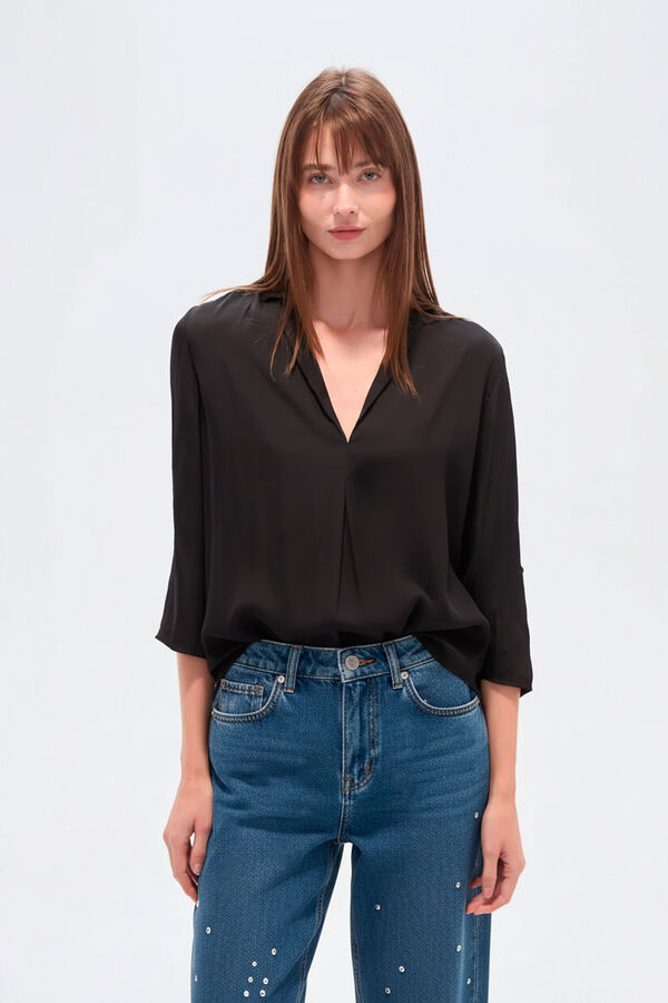 BLUSA LAREN NEGRO image number null