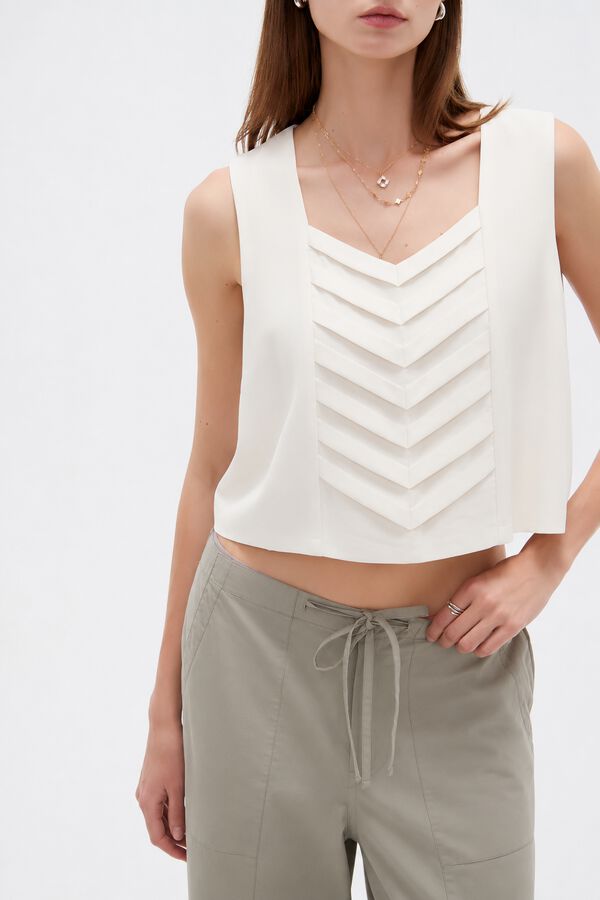 MUSCULOSA YINDEL 70607 CRUDO / NATURAL image number null
