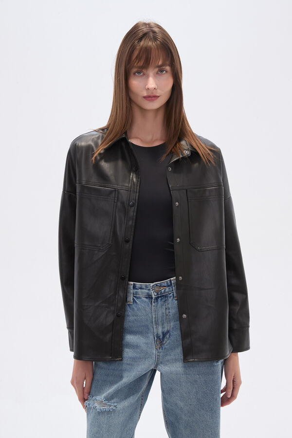 SOBRECAMISA DUMAN NEGRO image number null