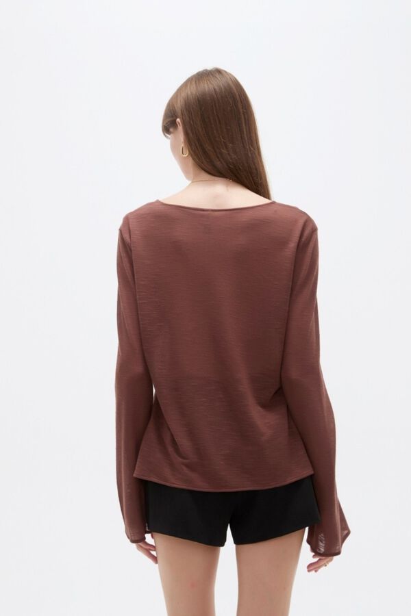 SWEATER GERAL 70809 CHOCOLATE image number null