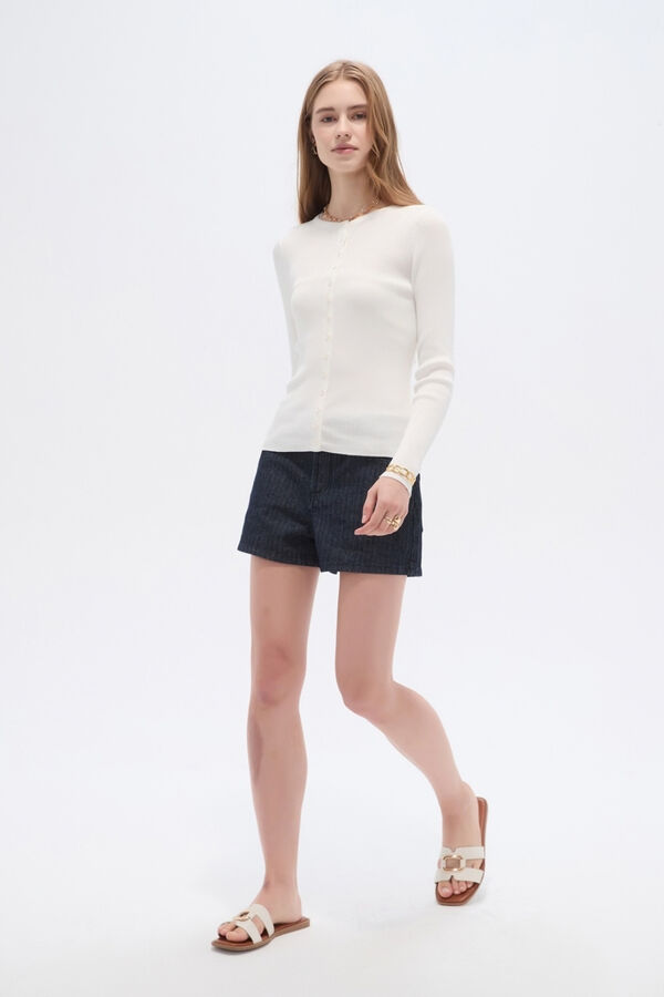 REMERA SPERI 70809 MARFIL  / OFF WHITE image number null