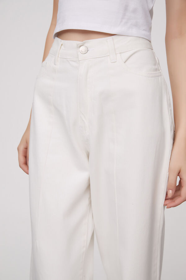 PANTALON LENICETE BLANCO image number null