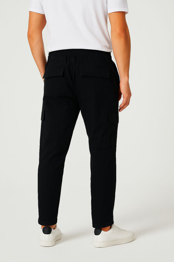 PANTALON GULAD NEGRO image number null