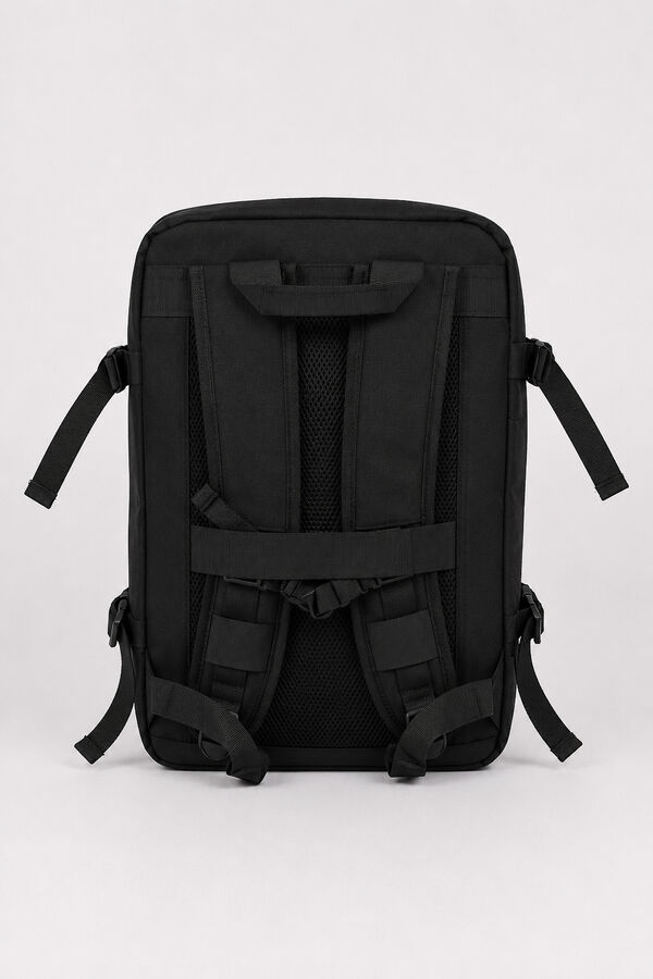 Mochila Yvra NEGRO image number null