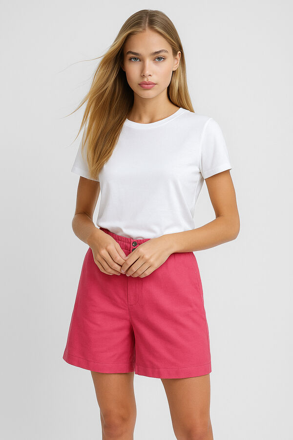 SHORT SERROU CORAL image number null