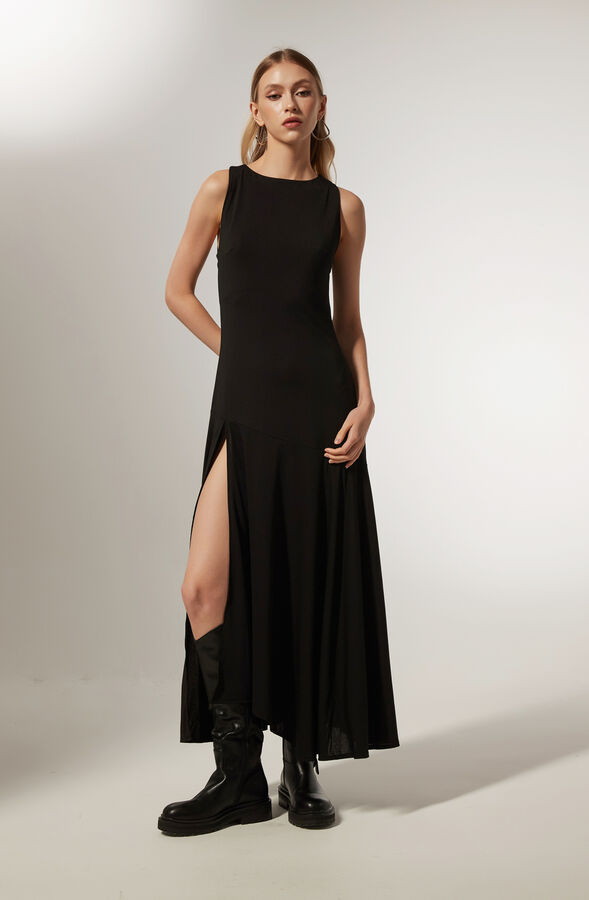 VESTIDO BUTALE NEGRO image number null