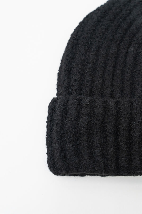 Gorro Nalya NEGRO image number null