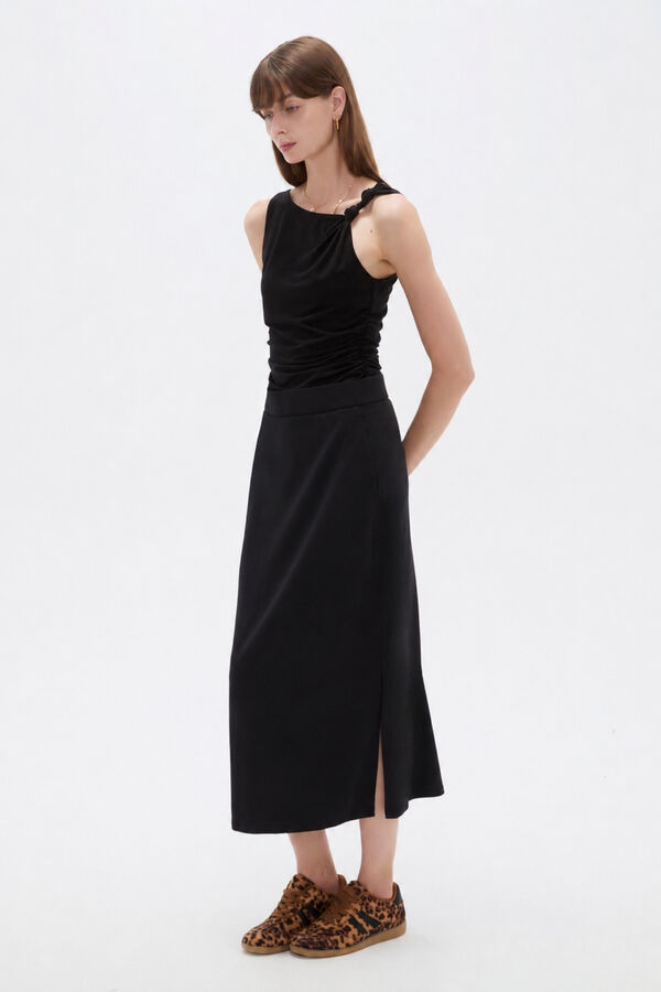FALDA EOALE 70809 NEGRO image number null