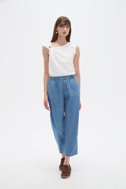 PANTALON LIRU 70607 AZUL CLARO image number null