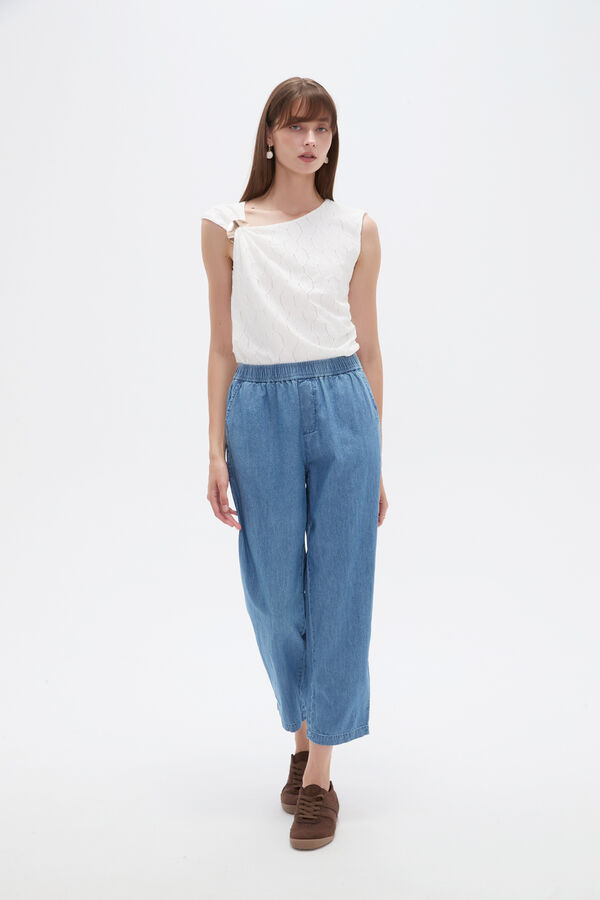 PANTALON LIRU 70607 AZUL CLARO image number null