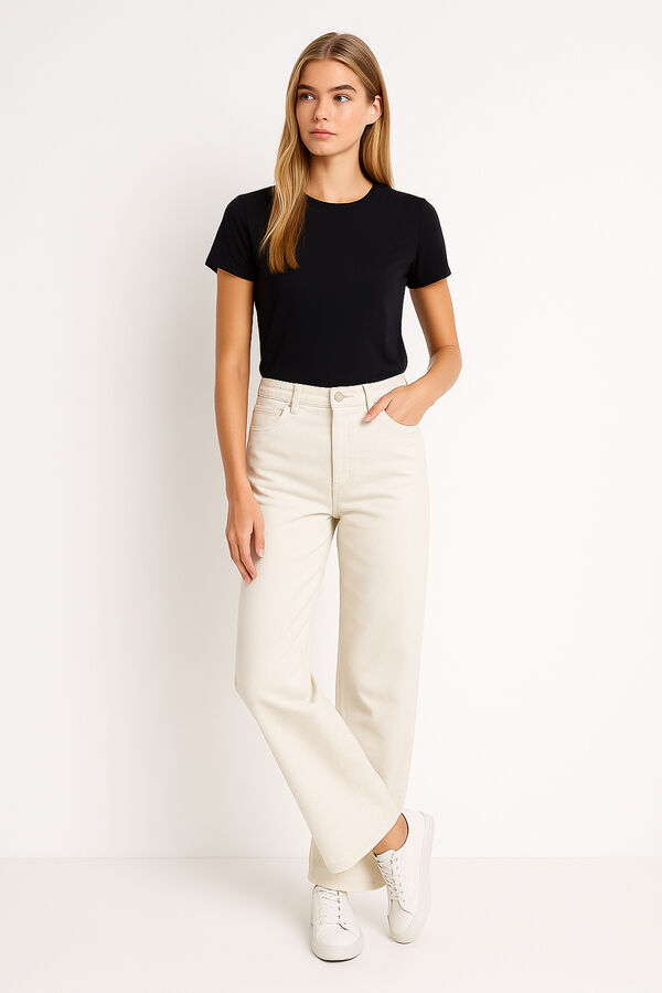 PANTALON TIRNA BLANCO image number null