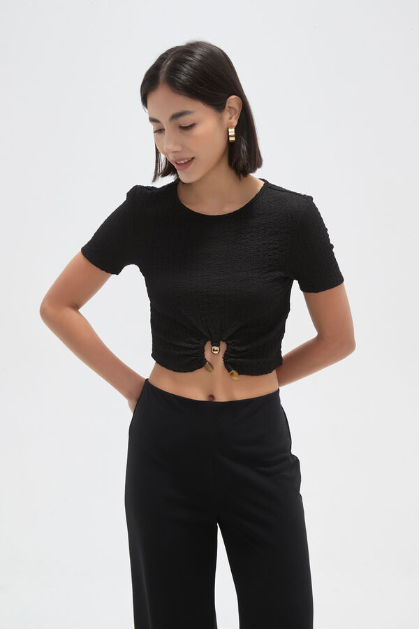 TOPS FRILO NEGRO image number null