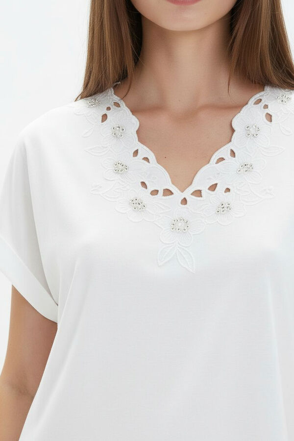 REMERA BATINA 70809 BLANCO image number null