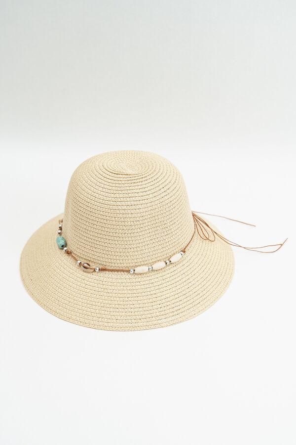 Sombrero Lili BEIGE image number null