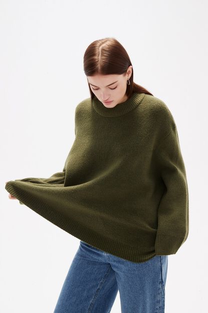 SWEATER GRALVOS VERDE image number null