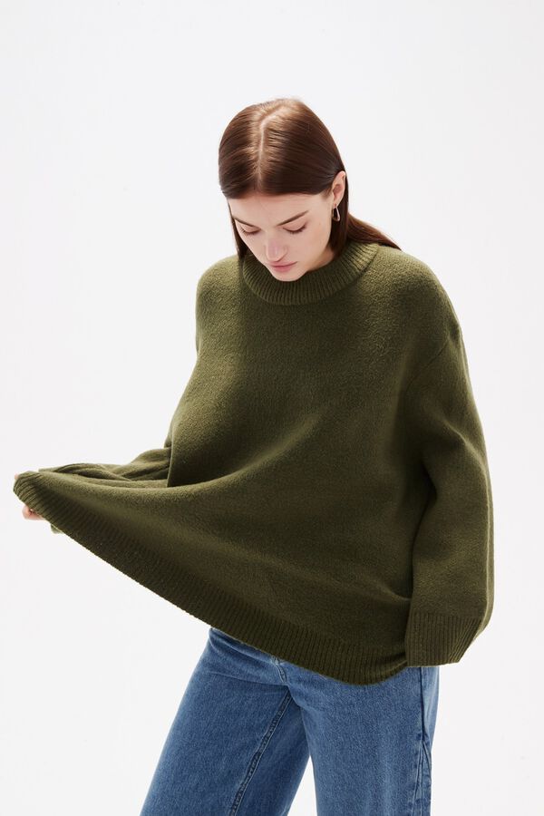 SWEATER GRALVOS VERDE image number null