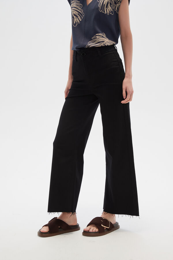 PANTALON TESA NEGRO image number null
