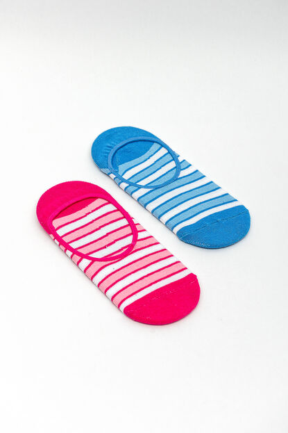 Medias Ankle Cuadri, Pack x 2 COLOR UNICO image number null