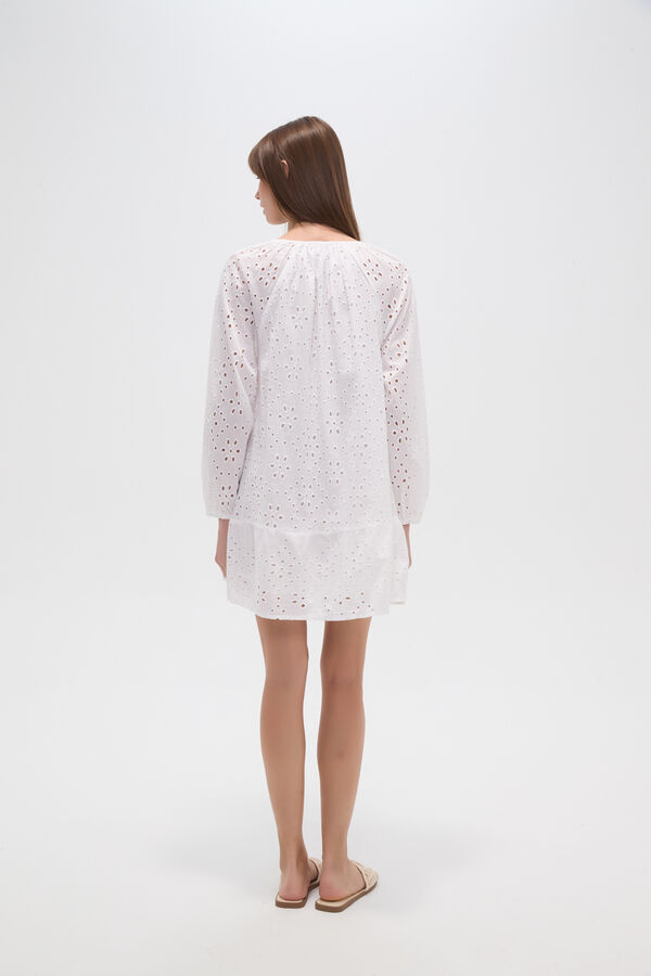 VESTIDO DILMA BLANCO image number null