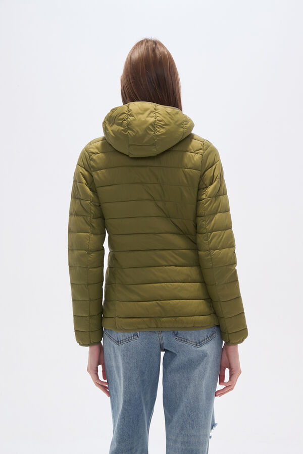 CAMPERA LENNOX VERDE OLIVA image number null