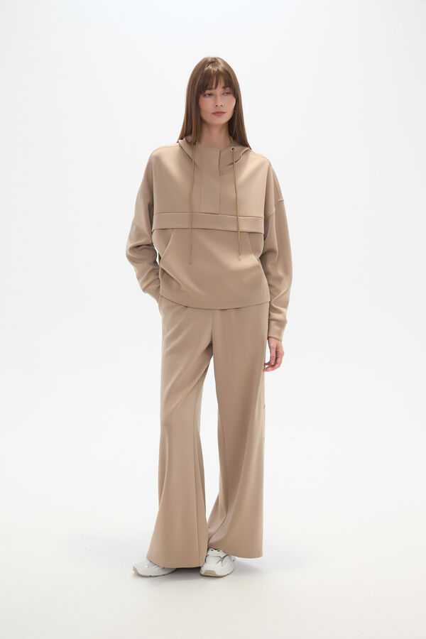 PANTALON DEPORTIVO CINCER TAUPE / MINK / VISON image number null