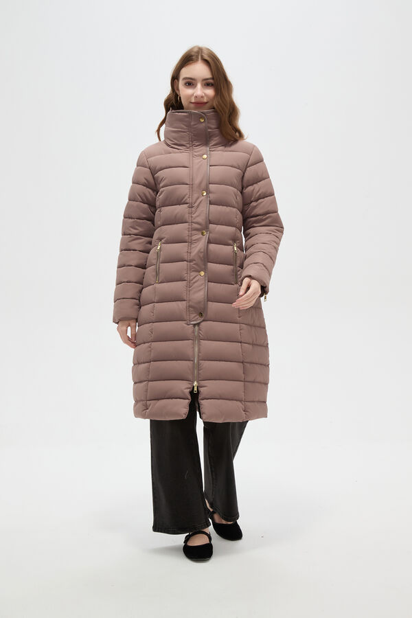 CAMPERA ANTIPODES TAUPE / MINK / VISON image number null