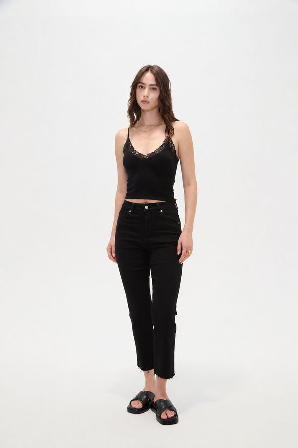 PANTALON VILEHADA 70809 NEGRO image number null