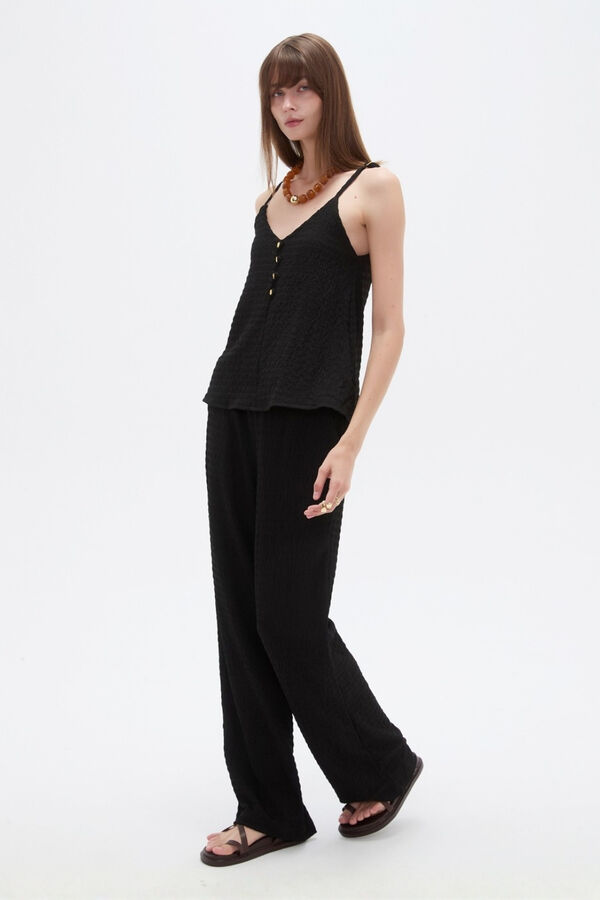 MUSCULOSA MARVO 70607 NEGRO image number null