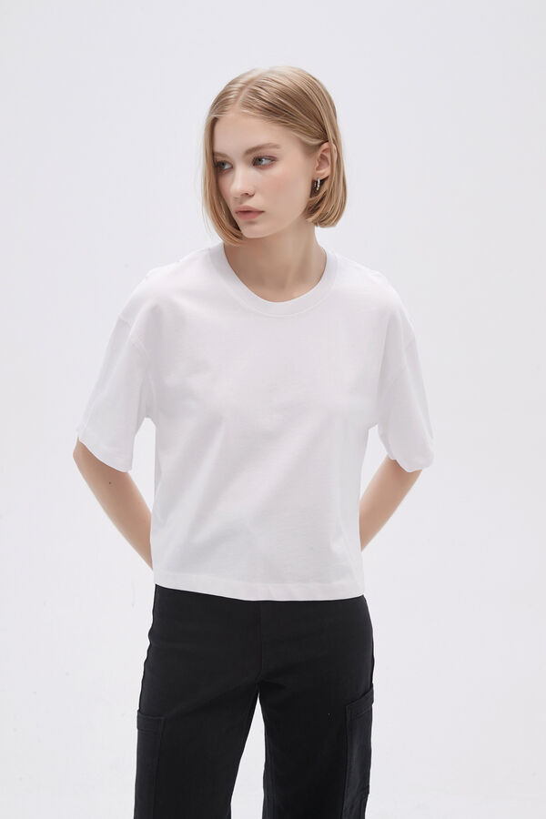 REMERA SOLISA BLANCO image number null
