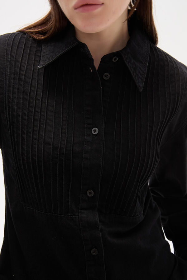 CAMISA OLANDER NEGRO image number null