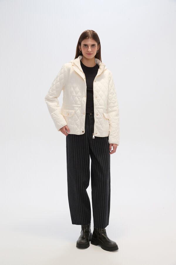 CAMPERA ROCIE MARFIL  / OFF WHITE image number null