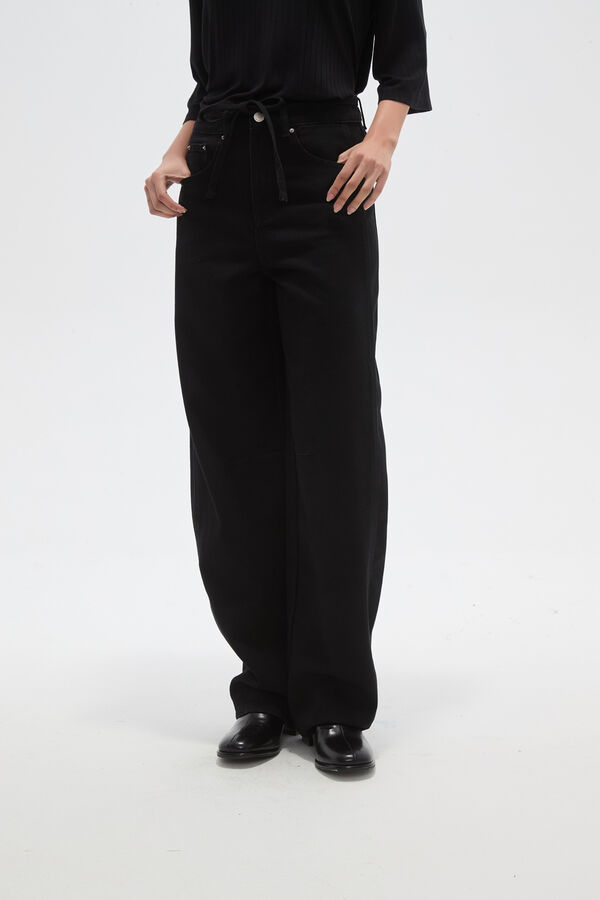 PANTALON JANIA NEGRO image number null